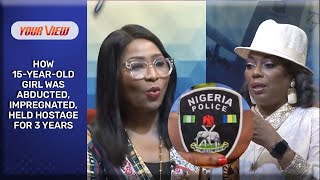 SHOCKING! 15-Year-Old Girl Abducted, Impregnated, Held Hostage For 3 Years
