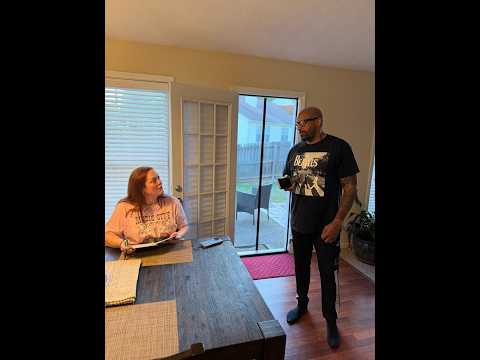 Bethany confronts Larry about this Las Vegas trip and asks can she go!