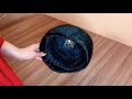 Как почистить мех/чистка шапки из нерпы