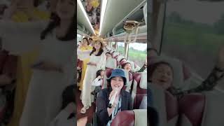 Ước gì - Mỹ Tâm  on buss travel  2024