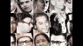Yahan raat kisi ki rote kate - Mukesh