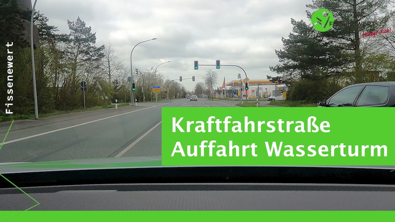 Ne Runde Kraftfahrstraße