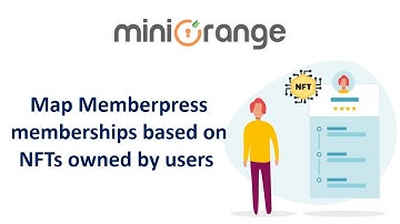 Map MemberPress memberships based on NFTs owned by users | Web3 memberships Integration