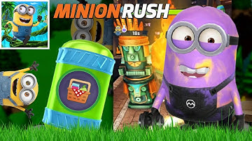 PRIZE POD OPEN Despicable Me Minion Rush Disguised WEEK PICNIC - gameplay walkthrough ios & android