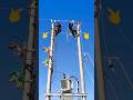 H type utility distribution Pole #shorts