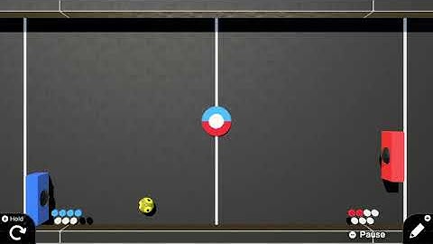 Pong! In Game Builder Garage