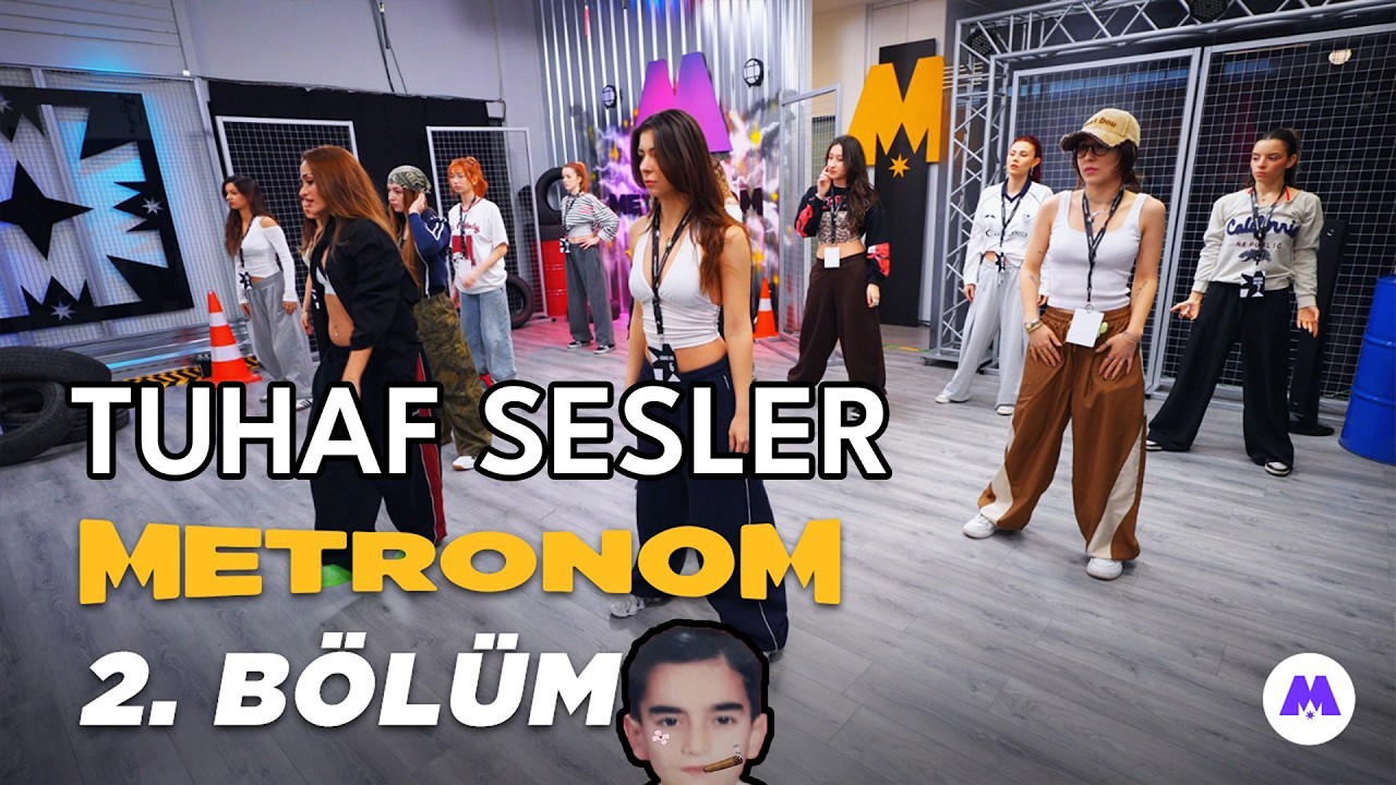 Tssigalko Metronom Akademi 2. Bölüm İzliyor | TUHAF SESLER!