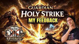 PoE 3.28 Mirage - Guardian Holy Strike Templar Build | League Starter
