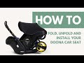 How To Fold And Install Your Doona Car Seat How To Fold And Install Your Doona Car Seat