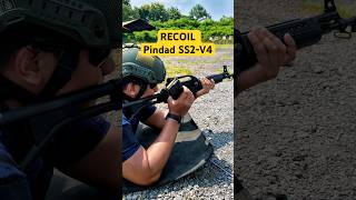 Bagaimana Recoil Dari Senjata Militer Pindad Ss2-V4? Apakah Benar Minim Recoil?