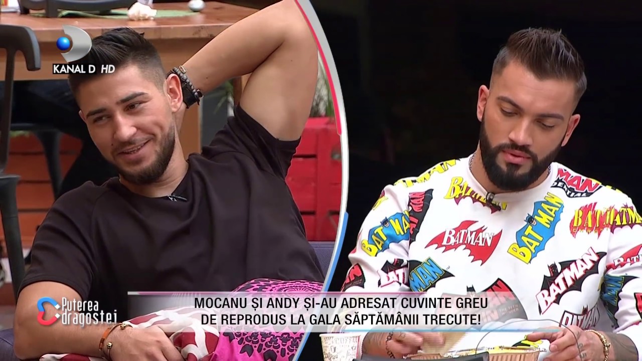 Mocanu si Andy si-au adresat cuvinte greu de reprodus in gala! Conflictul s-a lasat cu vanatai?