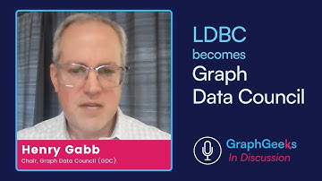 GraphGeeks in Discussion: LDBC becomes the Graph Data Council