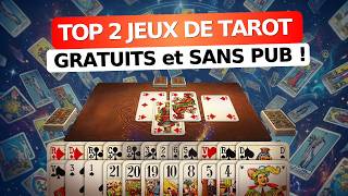 The 2 Best Free Tarot Games • Ad-Free & Unlimited screenshot 3