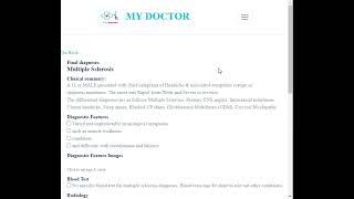 My Doctor App: Demo Video for doctors screenshot 2