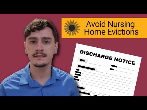 Can My Nursing Home Make Me Leave?