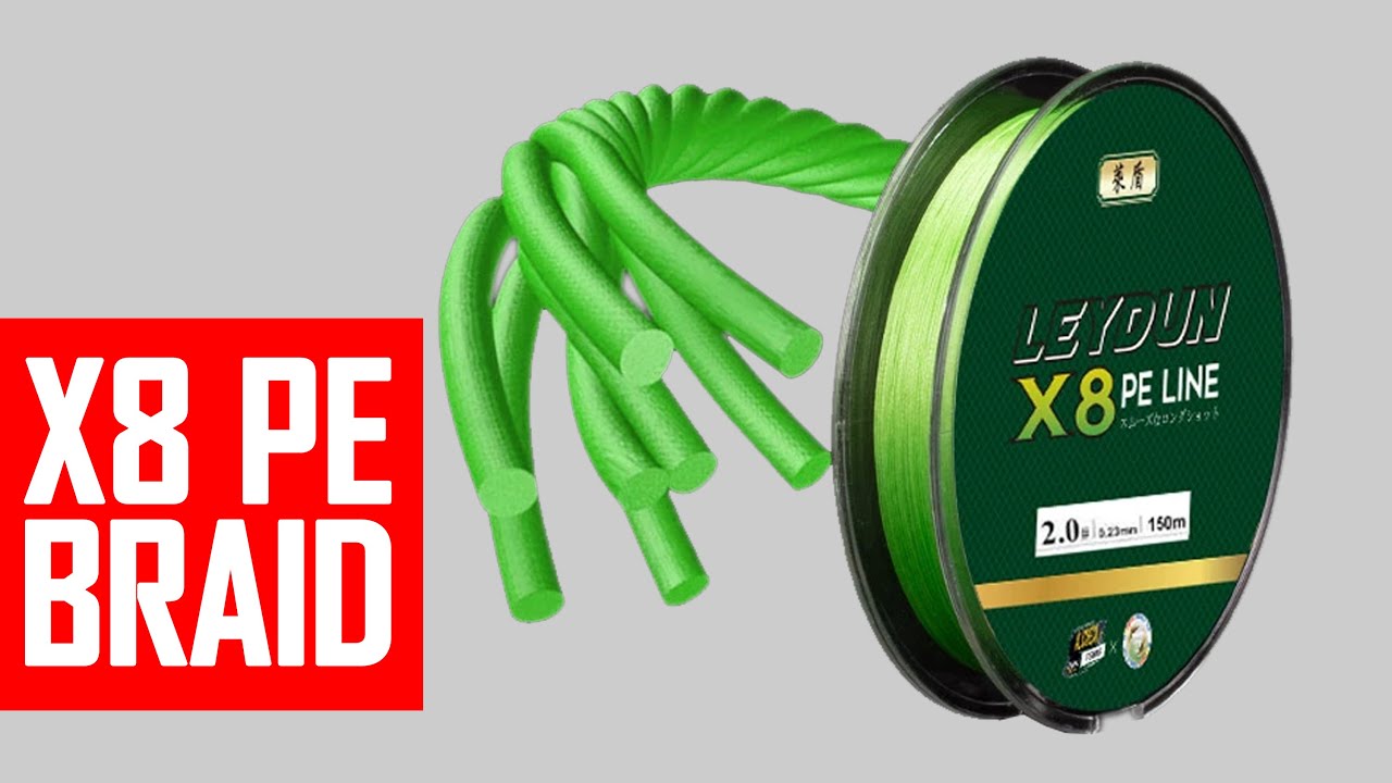 SPRO Finesse 8x Braided Line Product Review #spro