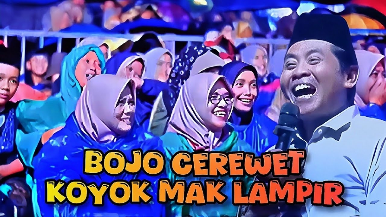 CERAMAH FULL HUMOR TERBARU BOJO CEREWET - PENGAJIAN LUCU ABAH ANZA KH ANWAR ZAHID