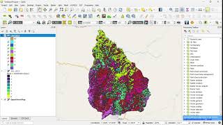 Part 7: How to convert raster data to vector data in QGIS Profile