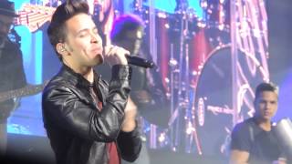 Prince Royce - Rechazame 1-30-14 NYC