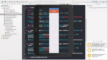 Learning iOS Development Part 67 iBeacons Apps Using Particle Part 1