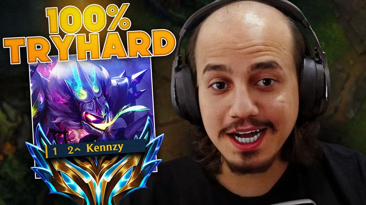 FIDDLE JUNGLE: O CAMPEÃO MAIS PODEROSO DO LOL 4 | JORNADA TOP 1 (EP. 05)