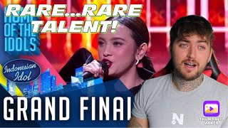 LYODRA - I’LL DO ANYTHING FOR LOVE (Meat Loaf) Cover Indonesian Idol 2020 [REACTION]