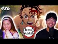 YES TANJIRO! | GIRLFRIEND REACTS To Demon Slayer Season 4 Episode 6 Reaction!