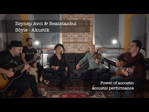Zeynep Avci & Beatztanbul - Söyle Akustik (Ahmet Kaya)