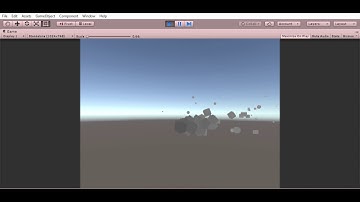 Unity 5 6 1f1 Personal 64bit   Demo unity   Particle Systems   PC, Mac & Linux Standalone   DX11  6