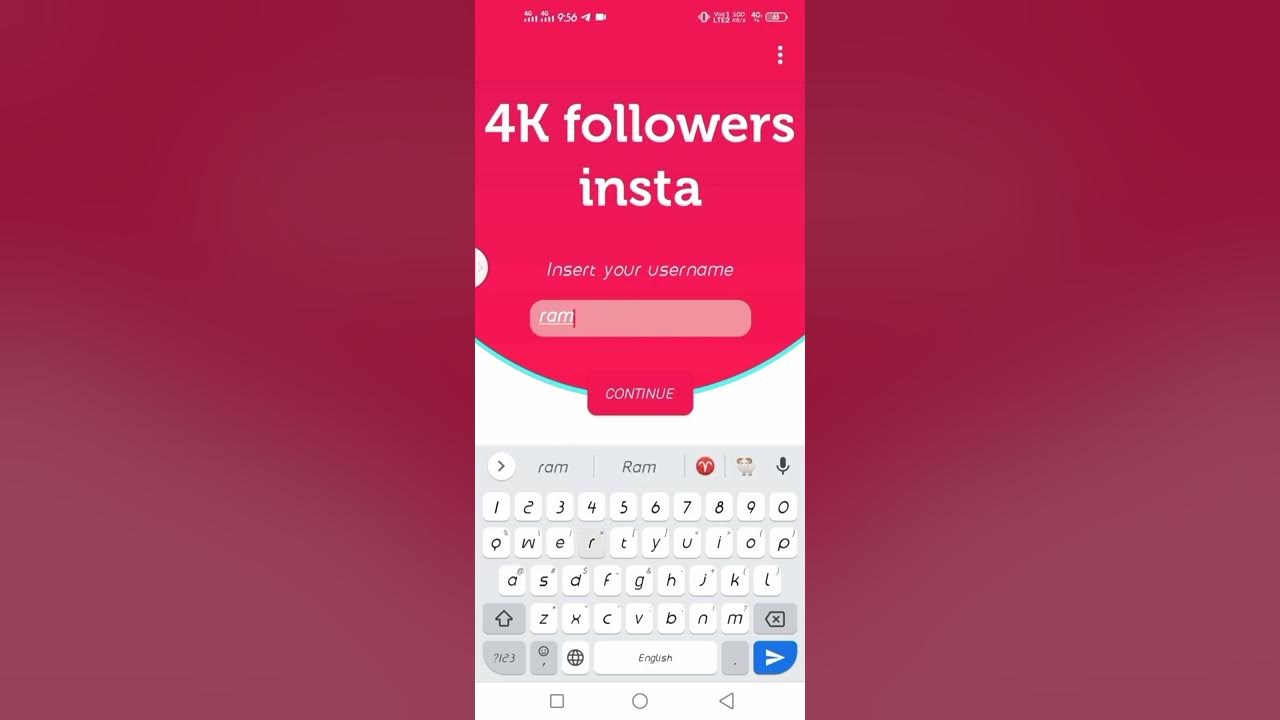 4K Followers MOD APK v1.0 (Unlimited Coins) ApklOo YouTube