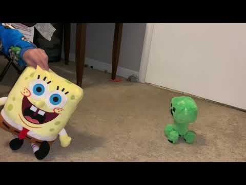 Sponge Out of Water