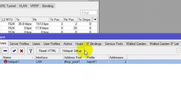 MikroTik Router | Create users hotspot