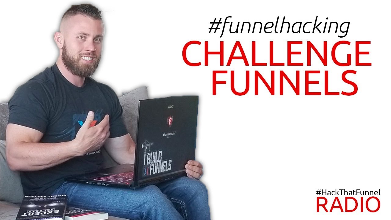 Funnel Hacking Challenge Funnels | Hack That Funnel Radio