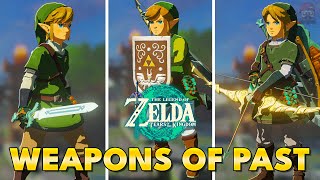 Zelda: Tears of the Kingdom - All Weapons From Past Zelda Games (Locations)