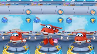 Tim Super Wings Heroes Games All Jett Characters Unlocked In One Full Jett Speed Adventure
