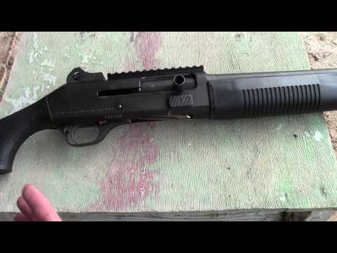 Обзор ружья Benelli M4 применительно к IPSC (практическая стрельба)