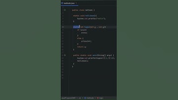 STATIC in Java❓                                       #coding  #shortvideo #shorts  #programmingfun