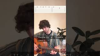Hedwig’s Theme part 3 guitar lesson