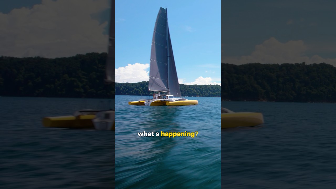 ⁣Malaysia Caught Us Off Guard… #sailing #adventure