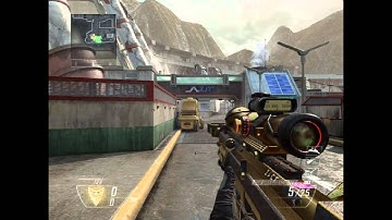 Cross map on hydro-Black Ops 2