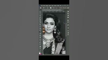 Photoshop tips ✨ highlights jewellery 💫 - siva crazy edit #photoshop