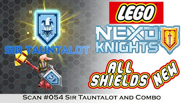 Scan #054 Sir Tauntalot and combo