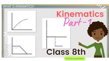 Kinematics class 8th foundation course Practice questions Part-1