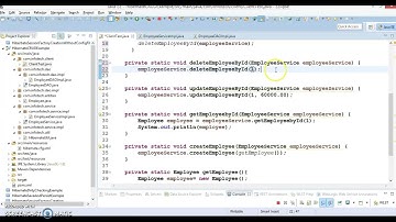 14 14 Hibernate Example with Service and DAO layer PART2