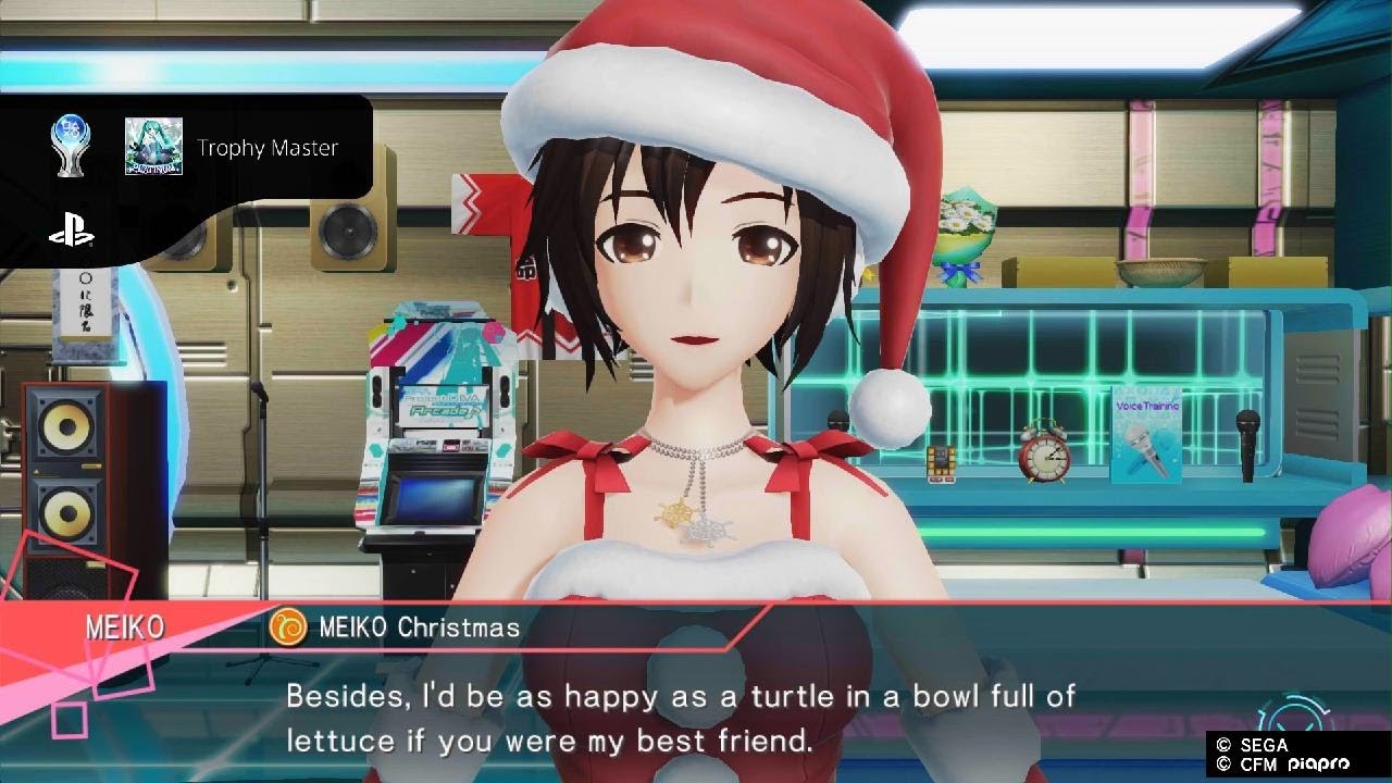 Hatsune Miku: Project DIVA X HD : Platinum Trophy.