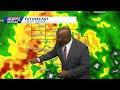 Heavy rain, storms move through Greater Cincinnati overnight