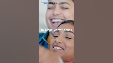 Experience #TheUncompromised Innovation | TECNO Spark 20