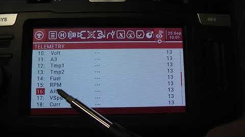 RadioMaster TX16S Mult-Module issue with duplicate sensors using Graupner HOTT receivers