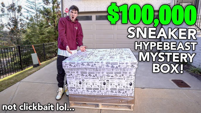 Unboxing A $17,500 Supreme x Louis Vuitton Mystery Box. 