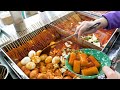 청주에서 난리난 분식집? 역대급 깔끔 입소문난! 왕떡볶이, 수제튀김, 매운어묵, 청주 떡보라 / Tteokbokki, fried food - Korean street food.